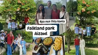 Falkland park lamah kan leng a nuam hle mai||Rpa nen thla kanla|haflong mizovlog #haflong #mizovlog 