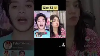 Dr Imran and senorita tiktok live punishment match