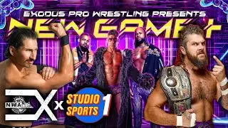 Studio 1 Sports Presents Exodus Pro Wrestling: New Game+