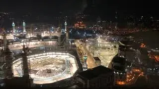 Kaaba Timelapse Night Aug19