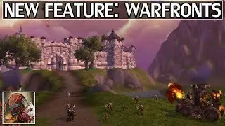 New Warfront Game Mode - RTS Style Scenario