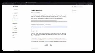 Upload file library