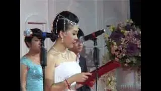 Big Wedding in Cambodia ,Sam dach daed Jo HUn sen dance