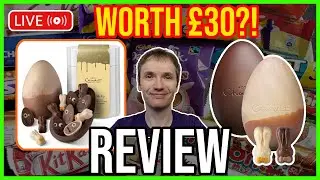 Hotel Chocolat You Crack Me Up Extra Thick Easter Egg Review Special - LIVE!