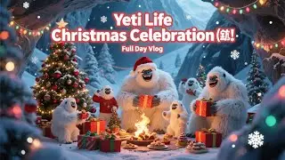 Yeti Life Christmas Celebration 🎅 | Full Day Vlog #merrychristmas #yeti