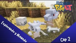 Explorando y Minando | Universo Pokenet | | Cobblemon | | Minecraft | | Capitulo 2 |