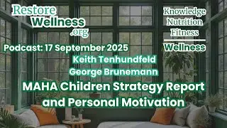 20250917 - Keith and George discuss HHS report and self-motivation