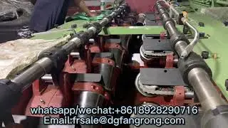 Large Aluminum Pipe Straightening Machine Factory Direct Video