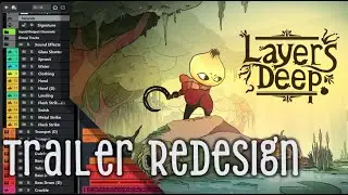 Layers Deep Trailer Redesign - Perplexing Bestiary