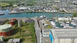 Arklow Harbour, Co. Wicklow, Ireland