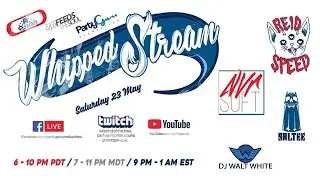 Saltee - Whipped Stream - Presented by Party Guru & Q-Vents