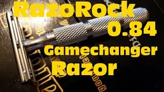RazoRock Gamechanger Razor 0.84 Unboxing