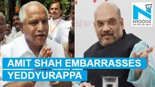 Yeddyurappa government was most corrupt: Amit Shah