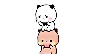 Cute panda animated video | sad panda | cute video