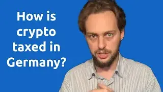 Crypto taxation in Germany explained by ex-tax office worker - BerChain member webinar with Pekuna