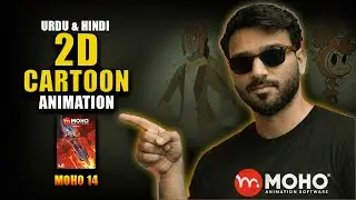 How to Make 2D Cartoon Animation | Transform Layer & Text Tools | Hindi
