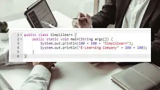 Explain the expected output of the following code segment?