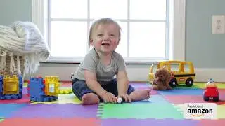 Primary Color Foam Floor Mats - Play Mats by Play Platoon