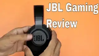 JBL Quantum 100 Wired Gaming Headphones 🎧 Unboxing & Review - Ek Dum Bawal Cheez Hai Be 😀