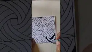 Doodle art mindfulness mental health drawing by @paintwithnart