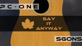 PC-ONE - Say It Anyway (Creative Commons Rock Music)