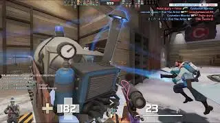 Team Fortress 2 Sniper Gameplay Update Smissmas 2025 (ПК) 4K