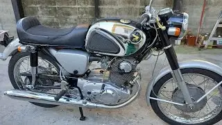 岡山の バイク好き爺さん №222　For sale　ホンダCB72　ヤフオクに出品
