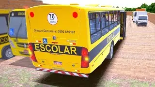 (PBS) CAIO FOZ SUPER VW 15190 EOD NA LINHA RURAL ESCOLAR EM SERRA VERDE!