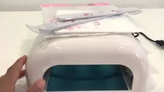 USpicy Macaron 36W Nail Dryer