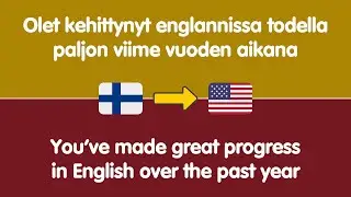 Opi Englantia. Hyödylliset fraasit jokapäiväisiin tilanteisiin