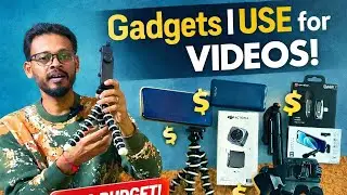 Beginner YouTube Vlog Equipment List For New Creators 