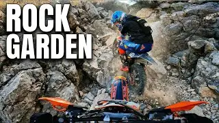 ROCK GARDEN &ndash; Brutal Hard Enduro POV