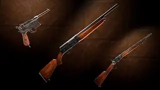 MAFIA: The Old Country - ALL WEAPONS (SHOWCASE)