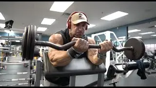 Guy Cisternino doing ARMS... John Meadows Style!