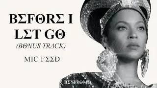 BEFORE I LET GO (Bonus Track - Hi Fi A Capella)