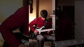 Paavangal Pokave - Southern Draft - Guitar Solo Cover #shorts