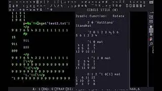 Advent of Code 2025 - Day 3 - Dyalog APL