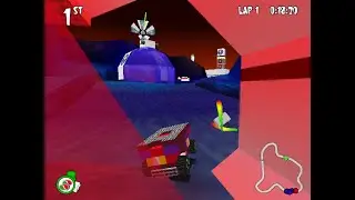 LEGO Racers: Magma Moon Marathon - Single Race - 59.59