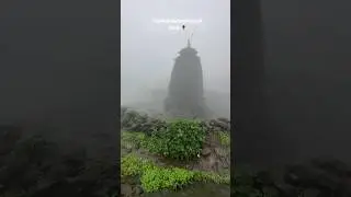 Thrilling Harishchandragad Trek 😍🍃  Monsoon Trek 🧗&zwj;♀️ #trekking #minivlog #monsoon2023