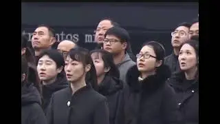 China Flag Raising Ceremony | the Flag Flies Half Mast to mourn the victims of the Nanjing Massacre 