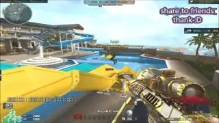 Barrett Born Beast/ Barrett Iron Shark/ Barrett Noble Gold - Zombie V4 - Hero Mode X