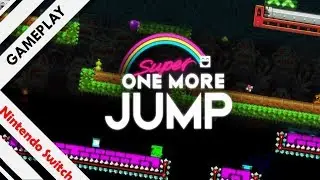Super One More Jump - SWITCH - Gameplay