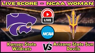 🔴 LIVE: Kansas State at Arizona State | NCAAW Women's Basketball Scoreboard | Feb 1 | Big 12 Duel