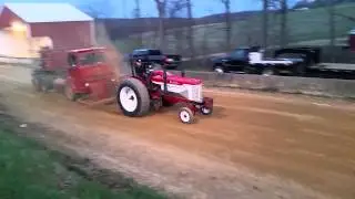 Paul Whalen April 25th 2015 Tractor Pull