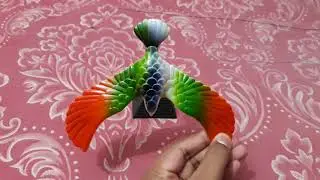 Balancing bird toy