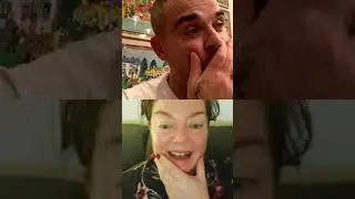 Robbie Williams IG Live nov 12 2019 ( 2)