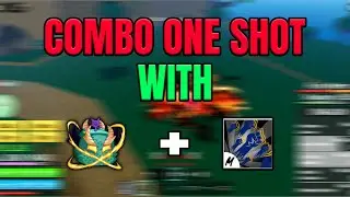 Best Dragon Rework One shot combo!!! | Blox fruits update 24