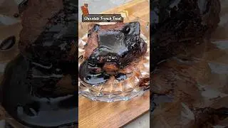 |Chocolate French Toast|🍫Full Recipe Is In Related Video👆&bull;Very Easy And Delicious Recipe&bull; #shorts