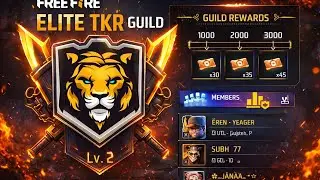 OP Guild Entry 😈 | New Guild Power in Free Fire 🔥#FreeFire#Guild#GuildPower#FFGameplay