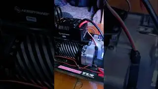 Hobbywing Max 4 12s, vitavon transmission w/carbon fiber esc mount, losi dbxl-e 2.0 #rcadventures